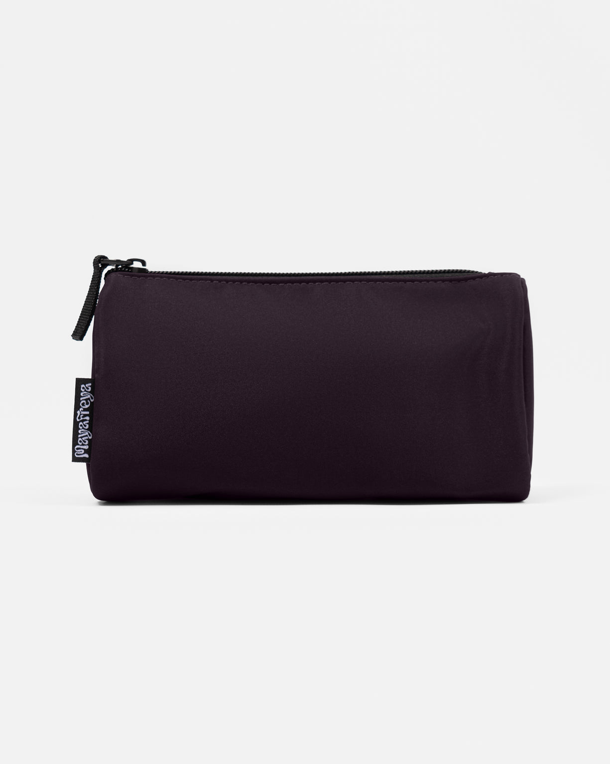 Alisa Deep Plum Cosmetic Pouch
