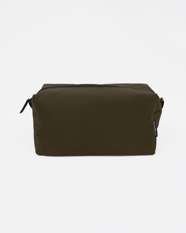 Anna Deep Olive Toiletry Bag