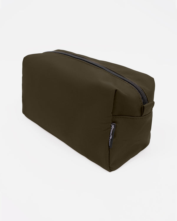 Anna Deep Olive Toiletry Bag