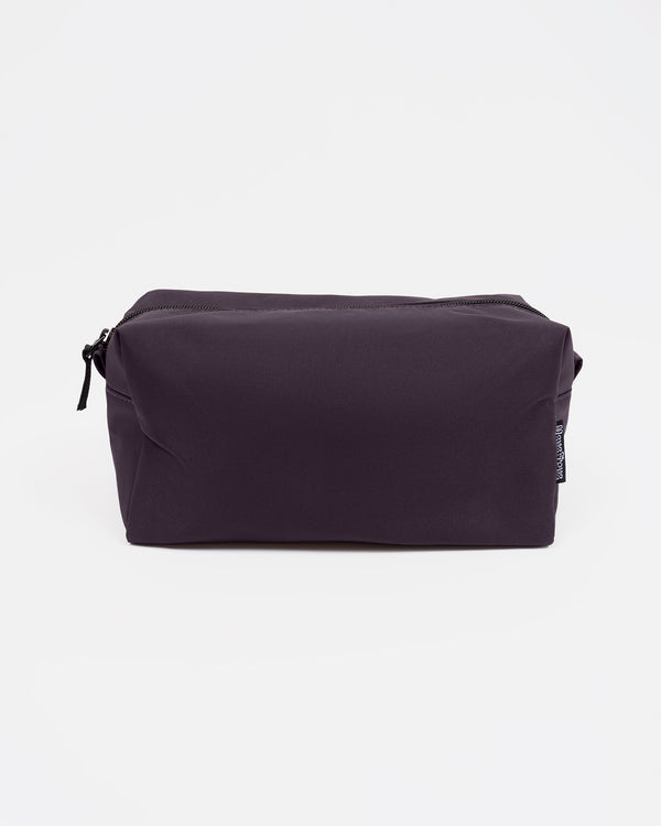 Anna Deep Plum Toiletry Bag
