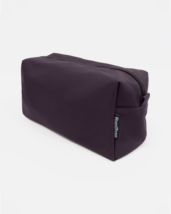 Anna Deep Plum Toiletry Bag