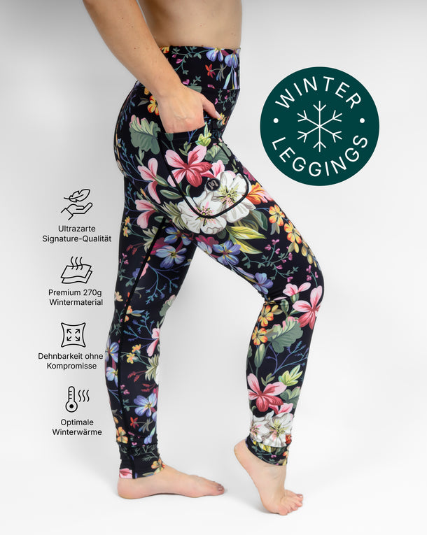 Aya Victorian Winter Leggings