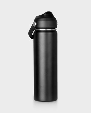 Luna Black  Water Bottle 650 ml