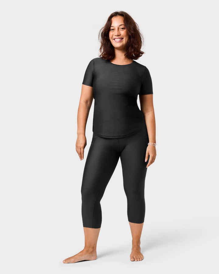 Black Capri