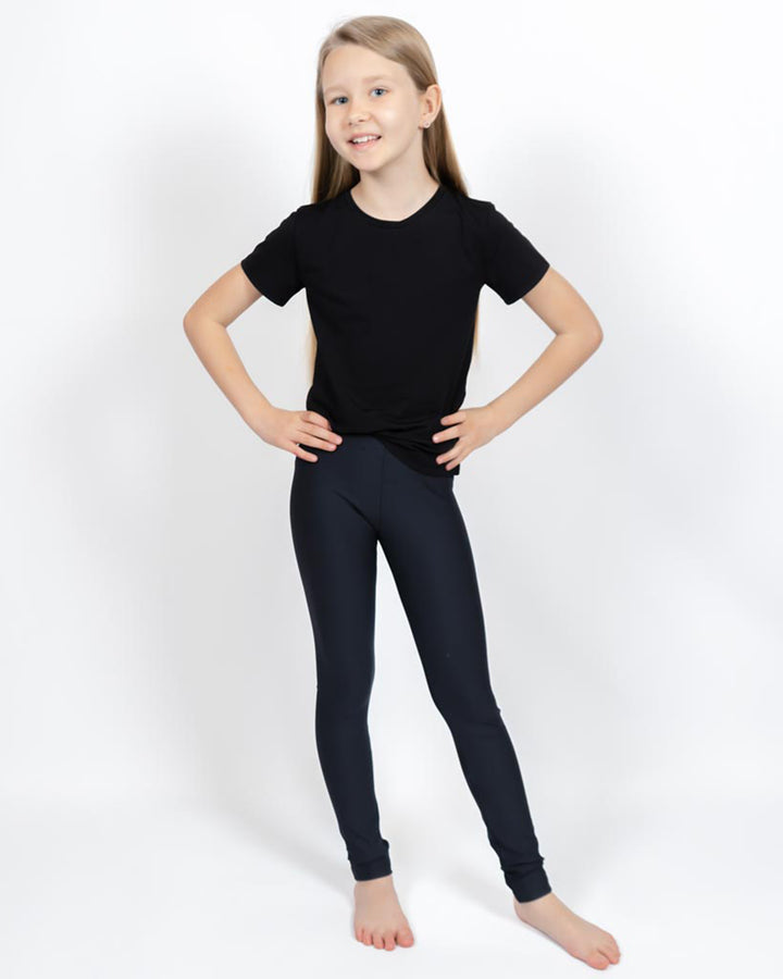 Black Kids' Leggings