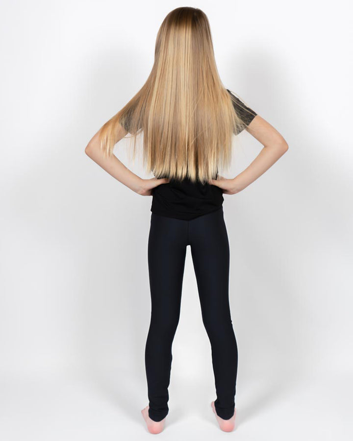 Black Kids' Leggings