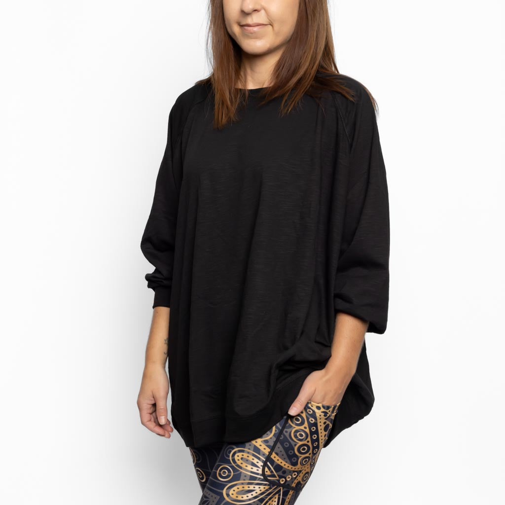 Marley Black Shirt