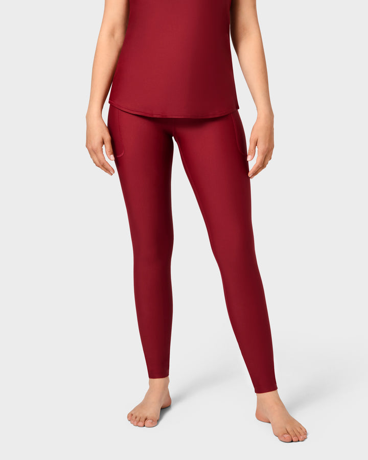 Bordeaux Leggings