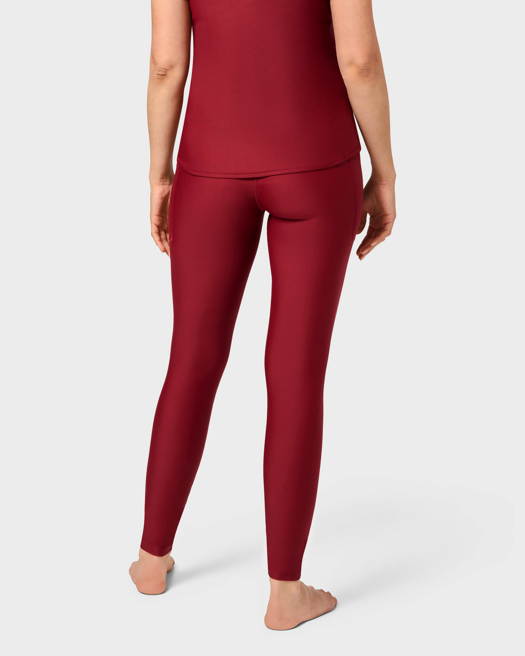 Bordeaux Leggings