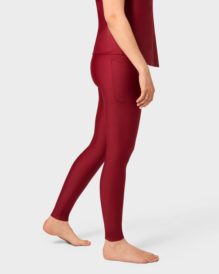 Bordeaux Leggings