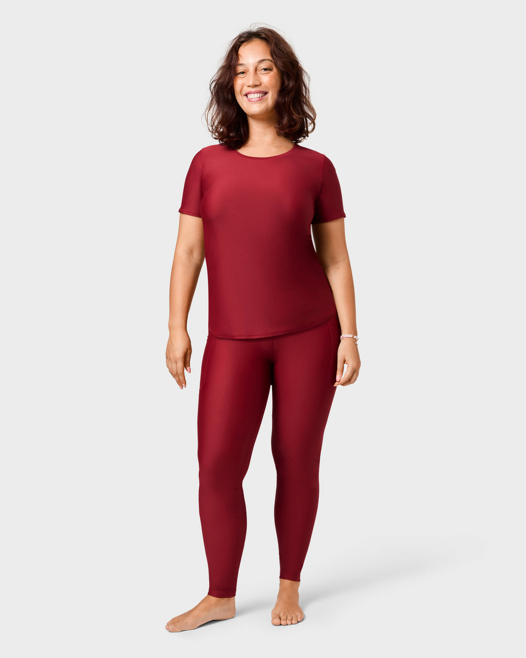 Bordeaux Leggings