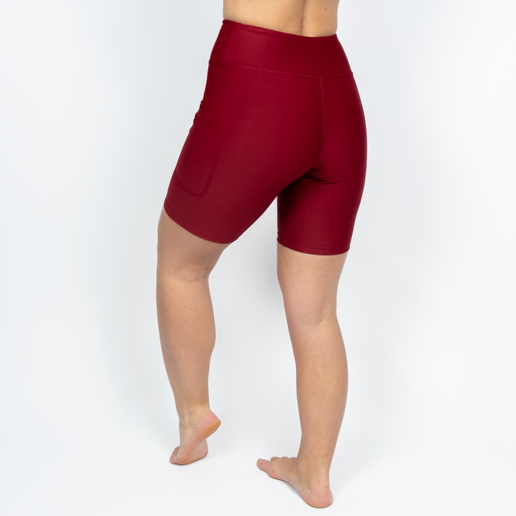 Bordeaux Shorts