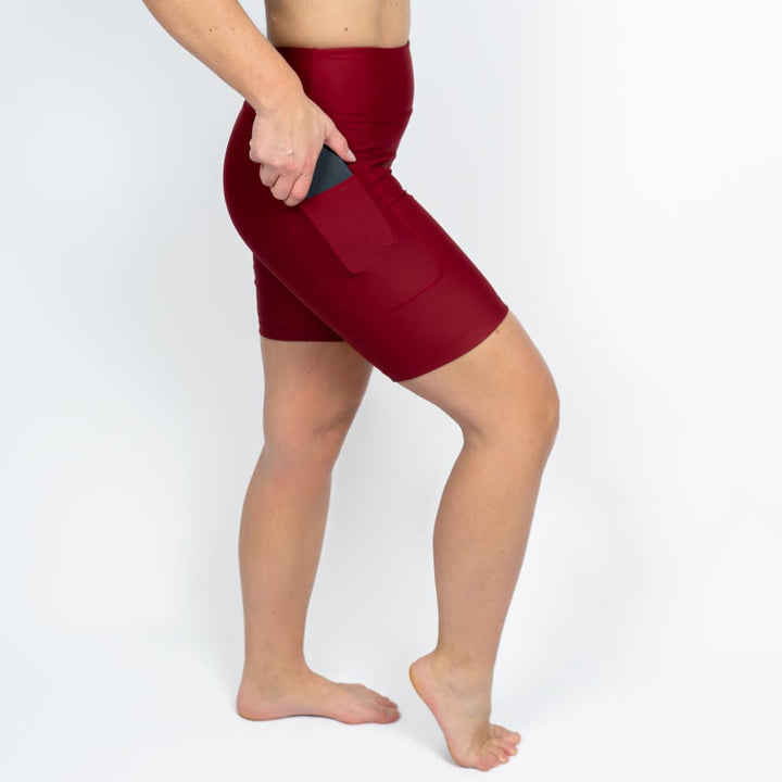 Bordeaux Shorts