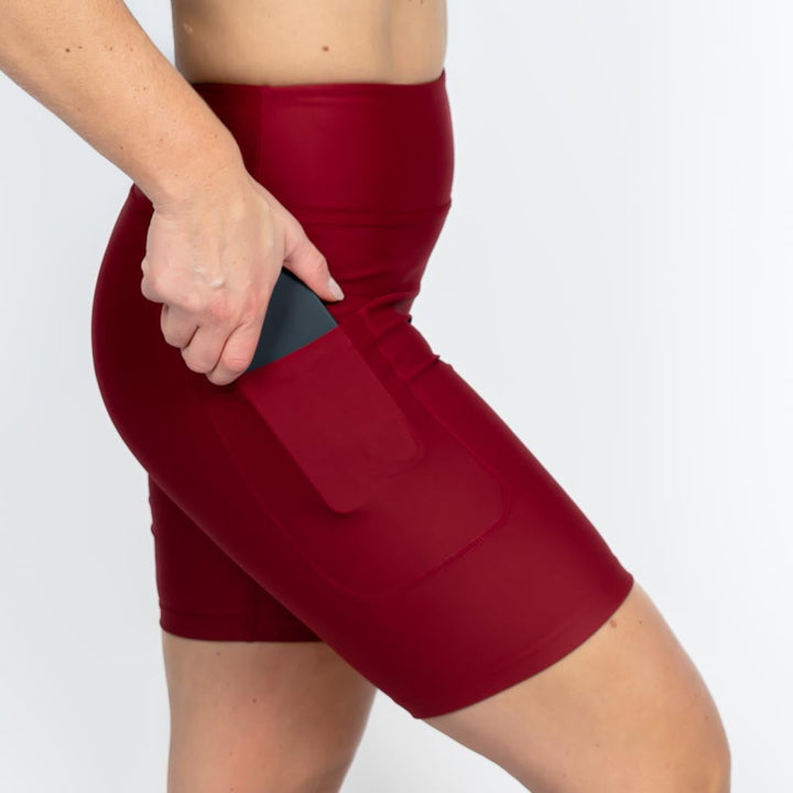 Bordeaux Shorts