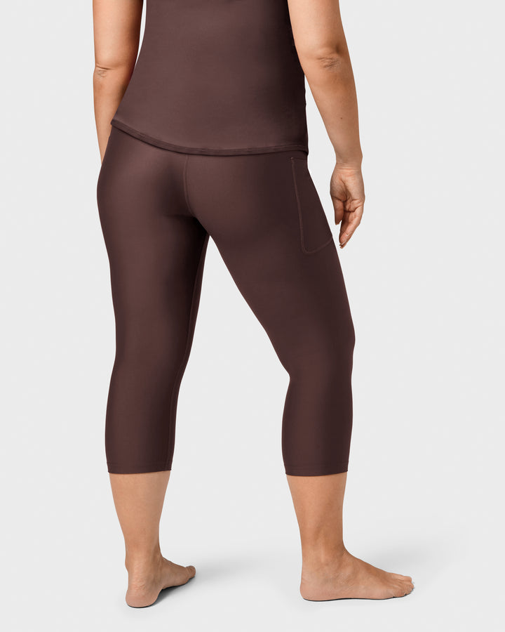 Brown Capri