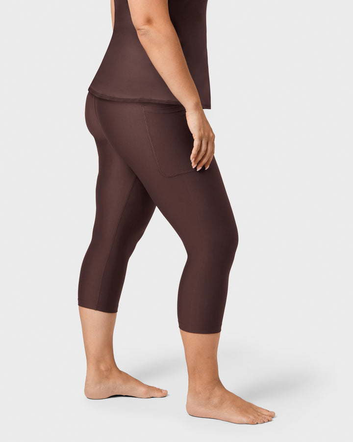 Brown Capri