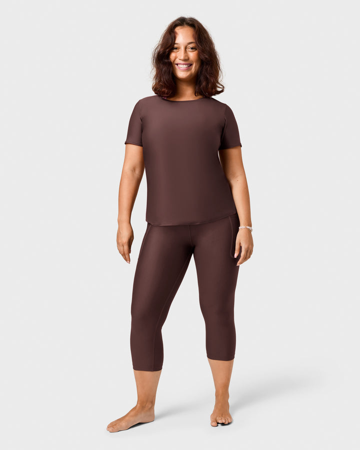 Brown Capri