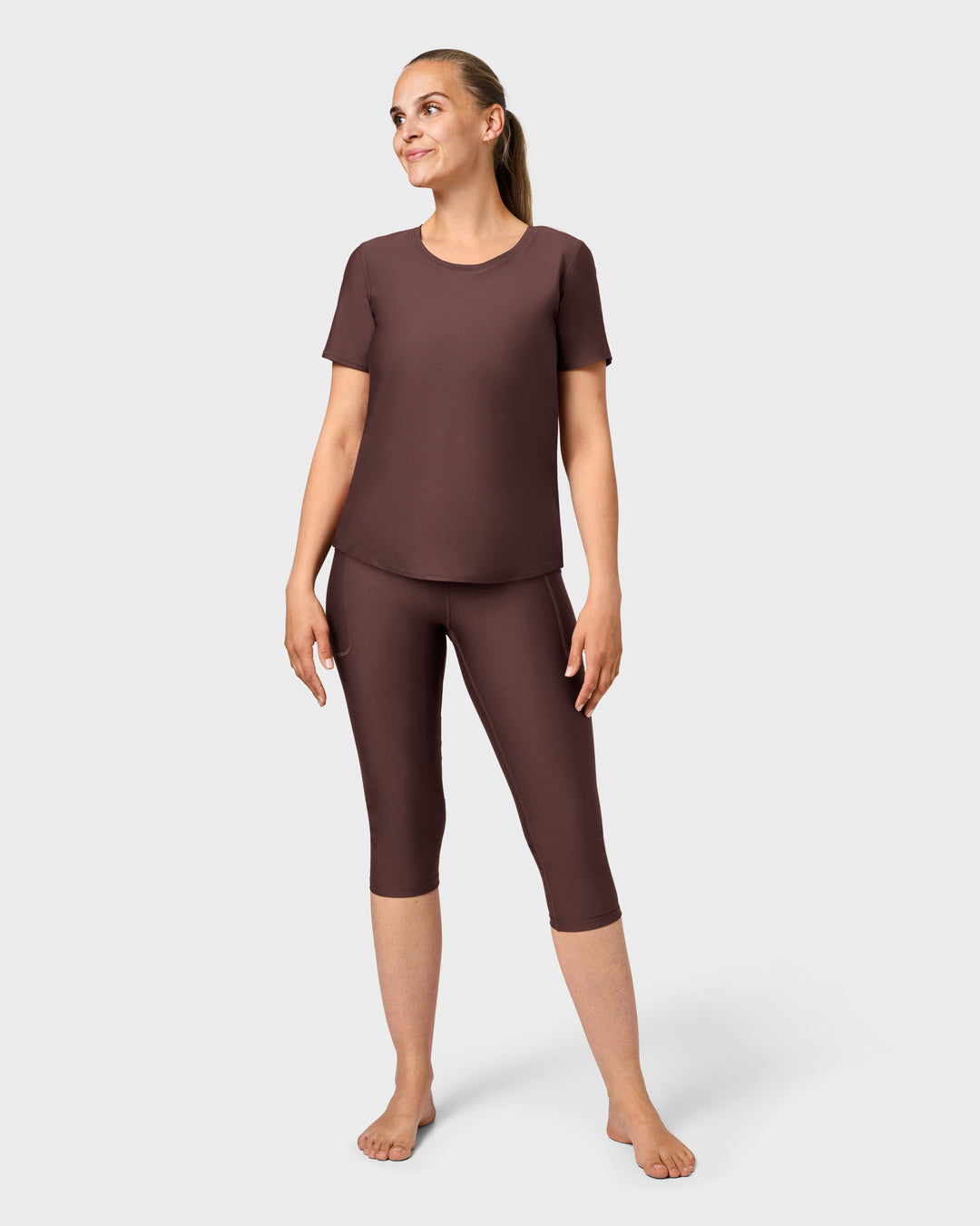 Brown Capri