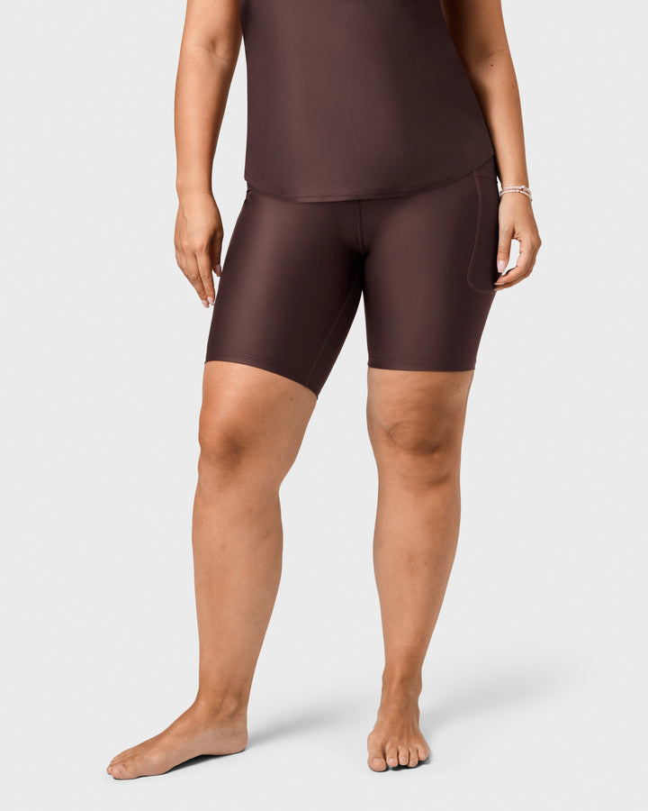 Brown Shorts