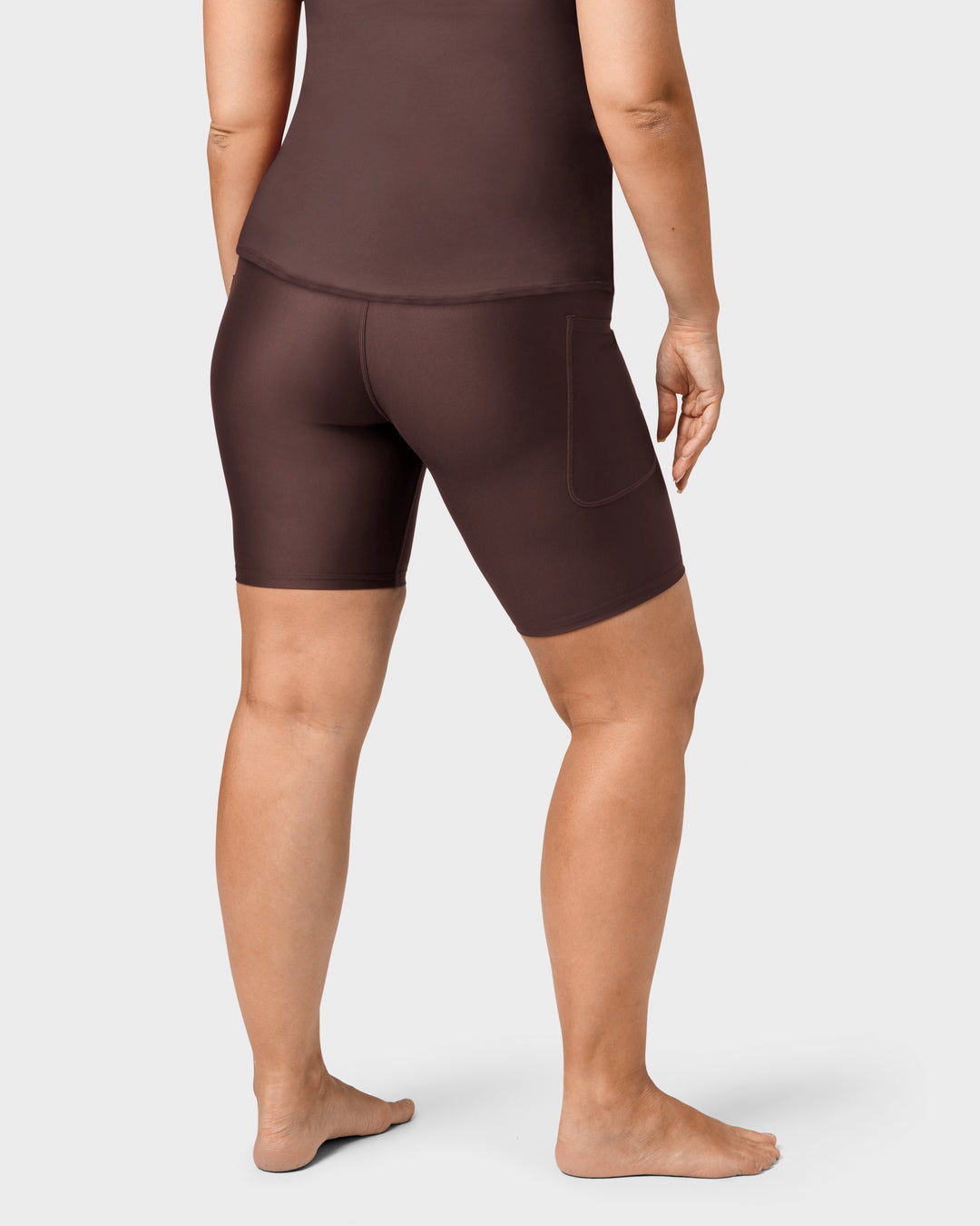 Brown Shorts