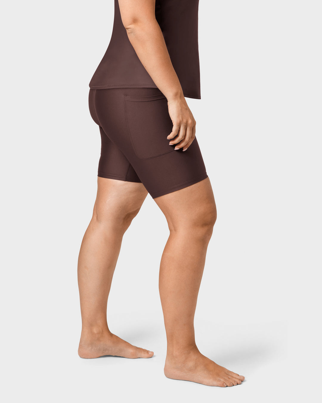 Brown Shorts