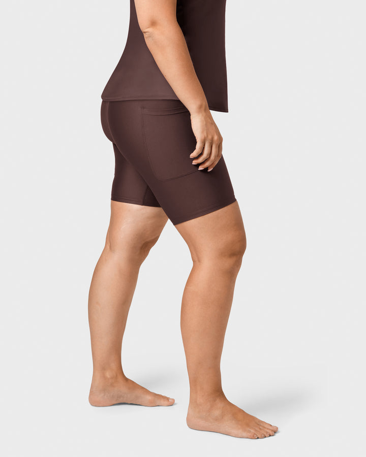 Brown Shorts