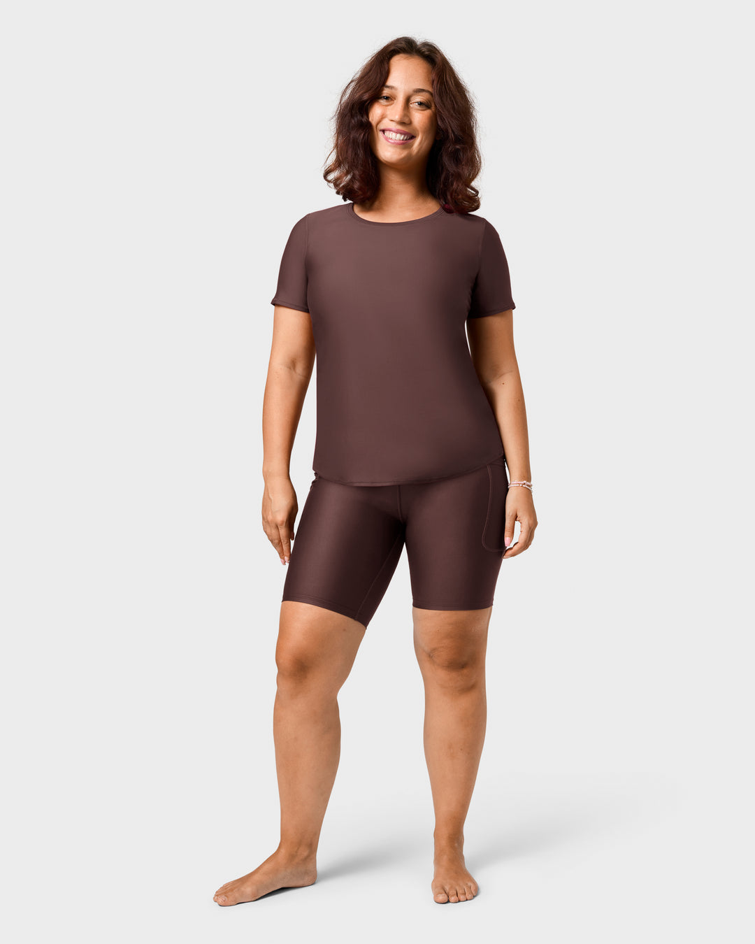 Brown Shorts