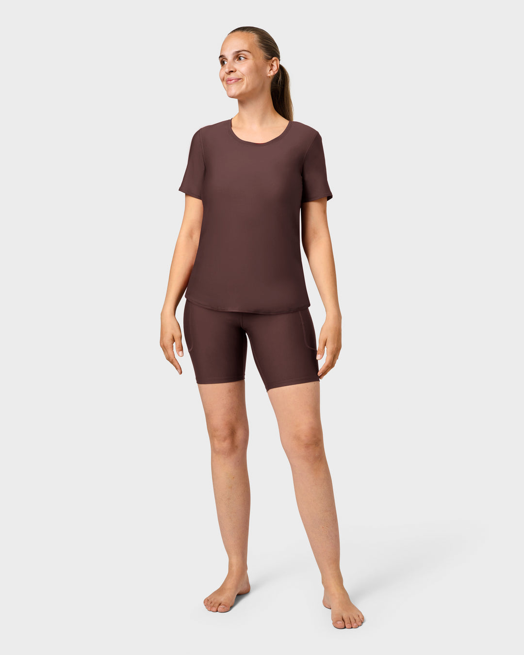 Brown Shorts