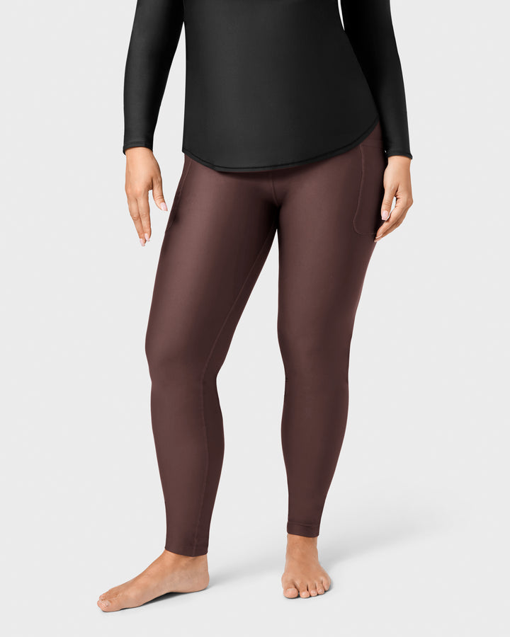 Brown Leggings