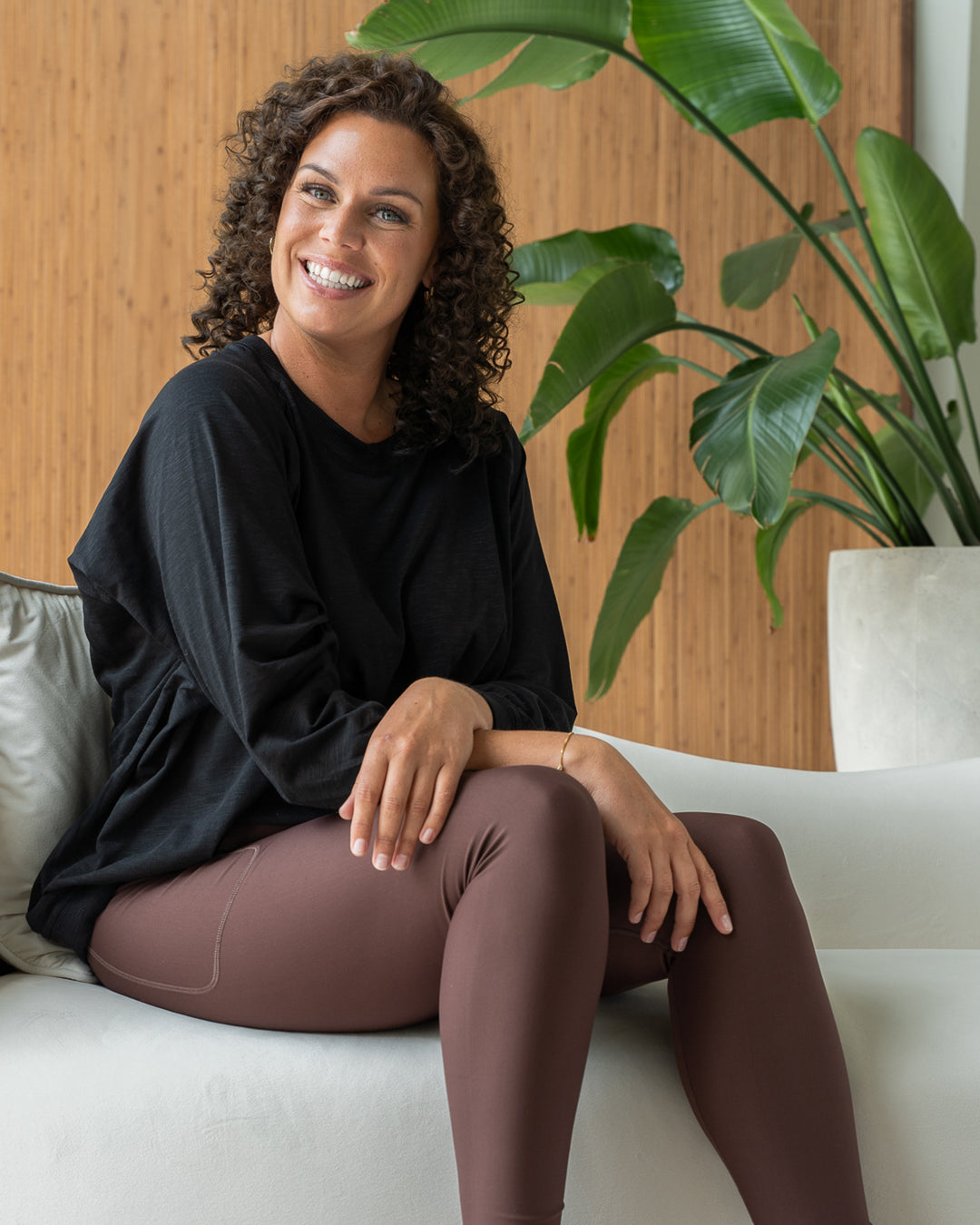 Brown Leggings