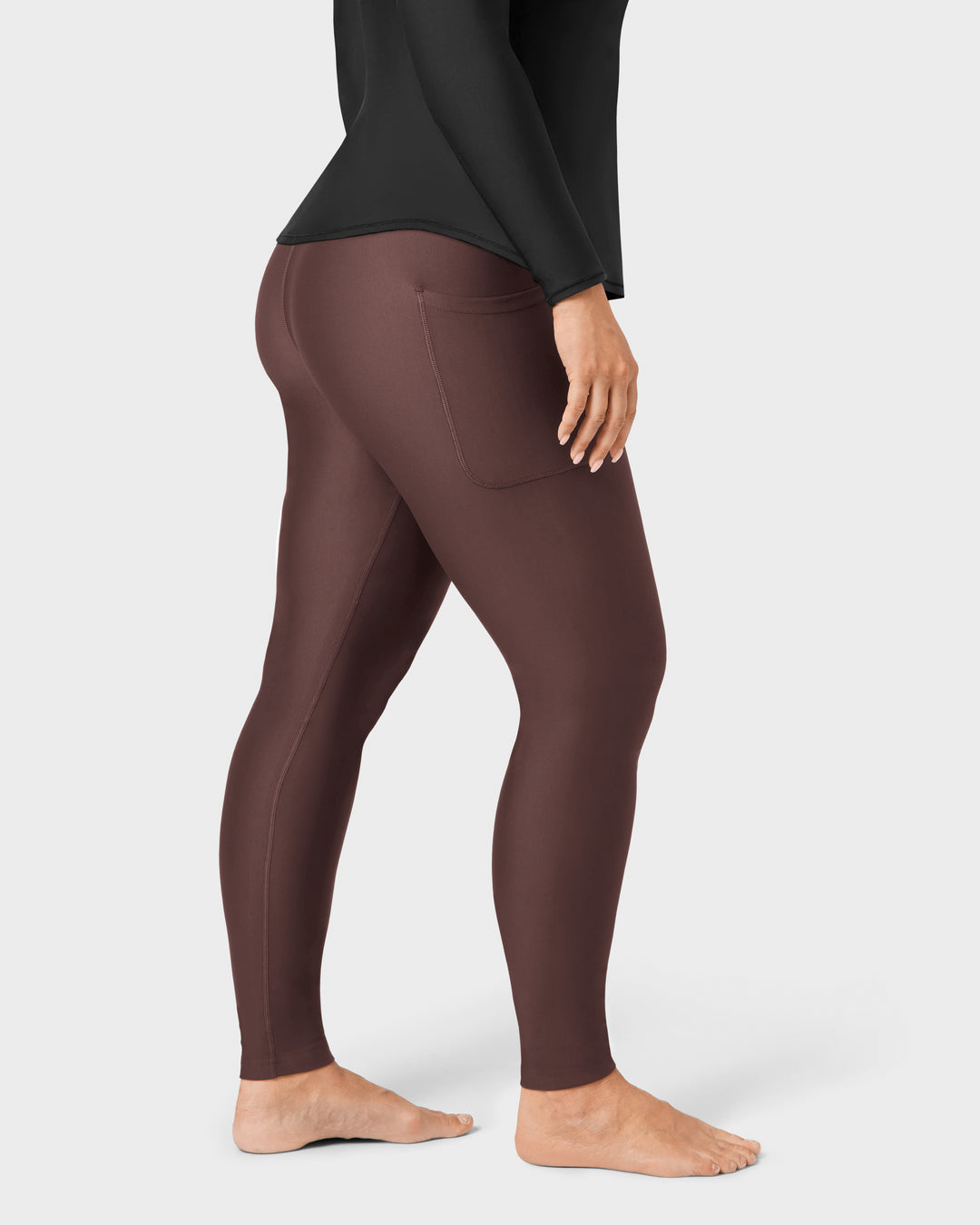 Brown Leggings
