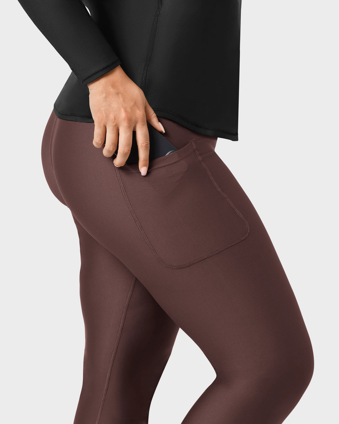 Brown Leggings