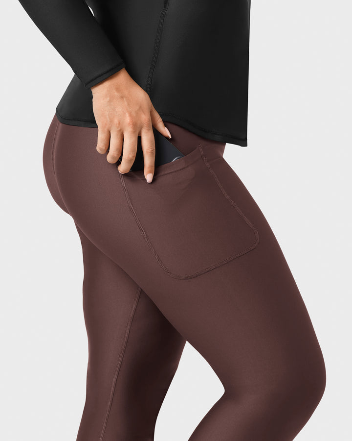 Brown Leggings