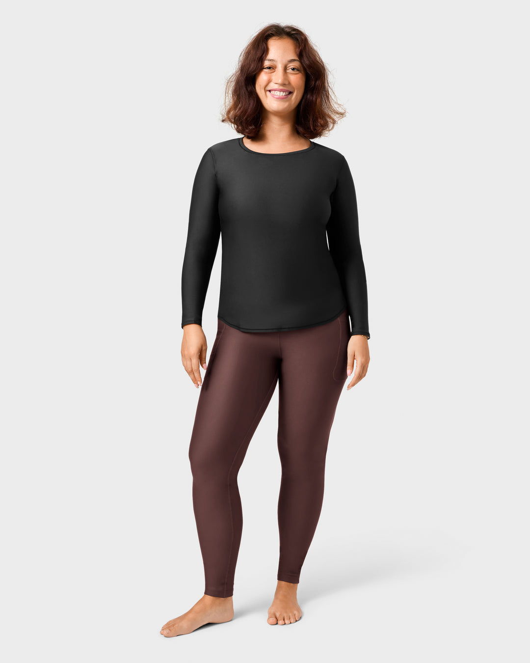 Brown Leggings