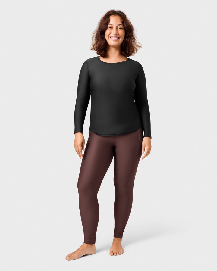 Brown Leggings