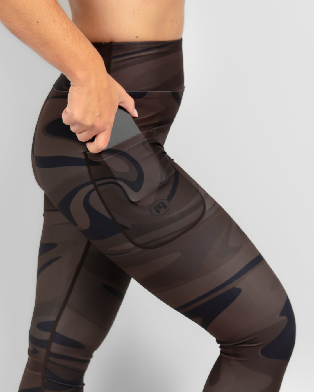 Signature Chestnut Leggings