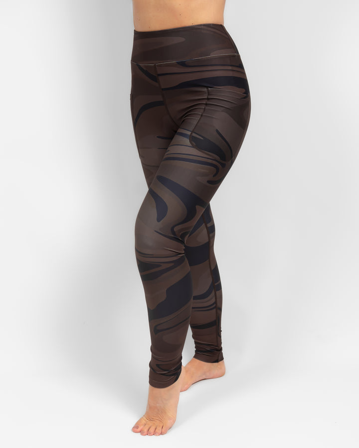Signature Chestnut Leggings