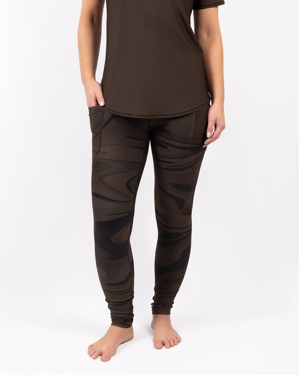 Signature Chestnut Leggings