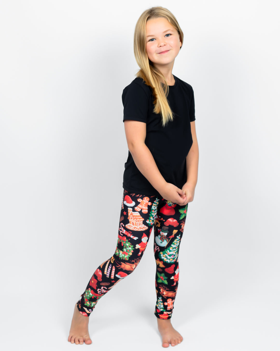 Christmastide Kids' Leggings