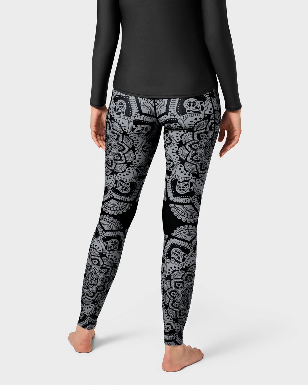 Dark Mandala Leggings