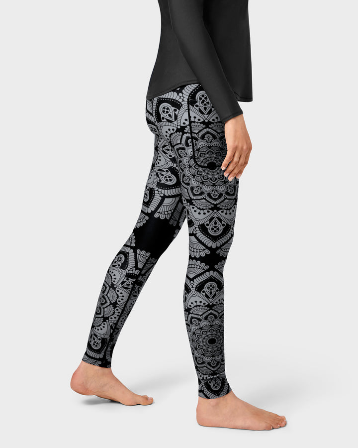 Dark Mandala Leggings