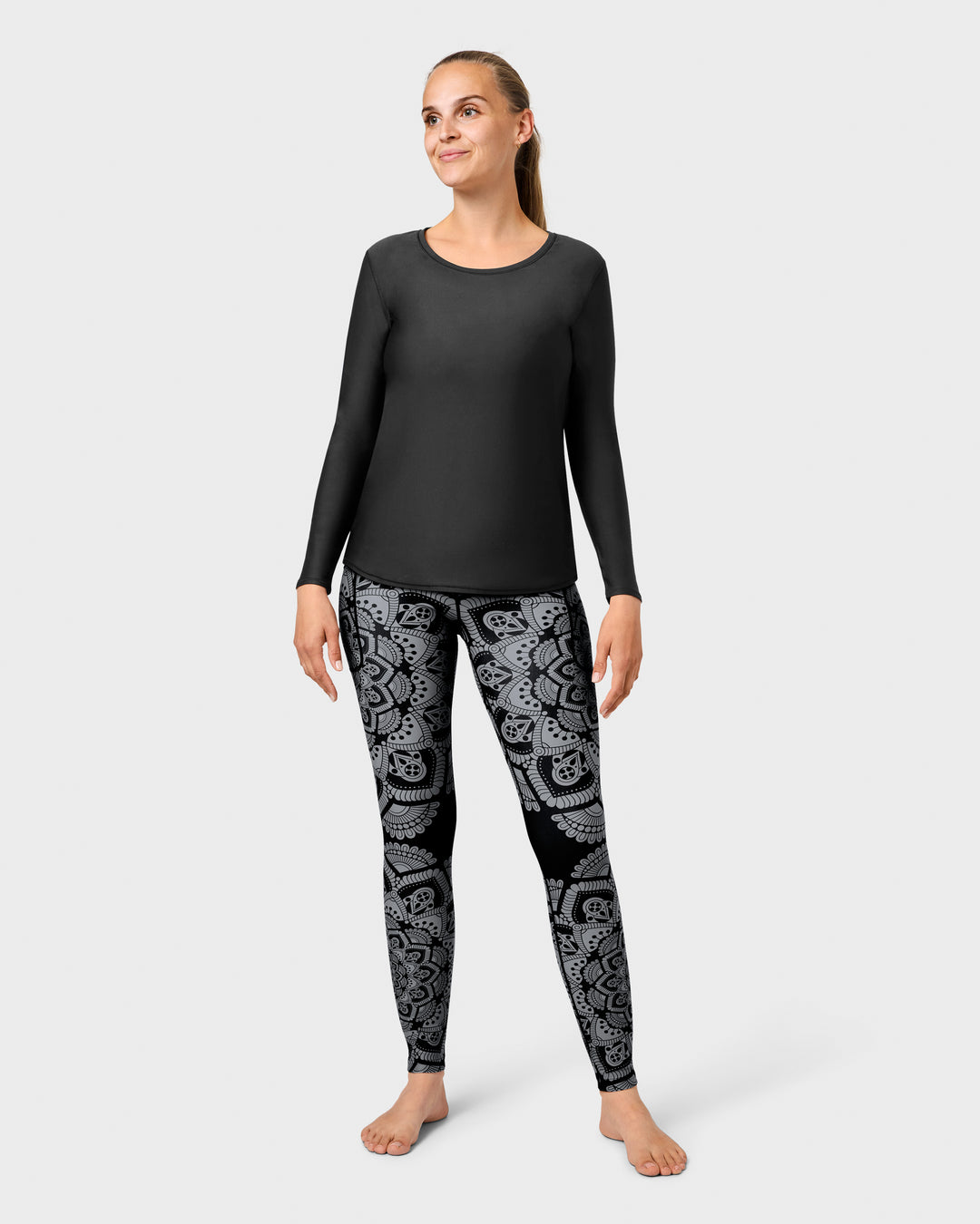 Dark Mandala Leggings