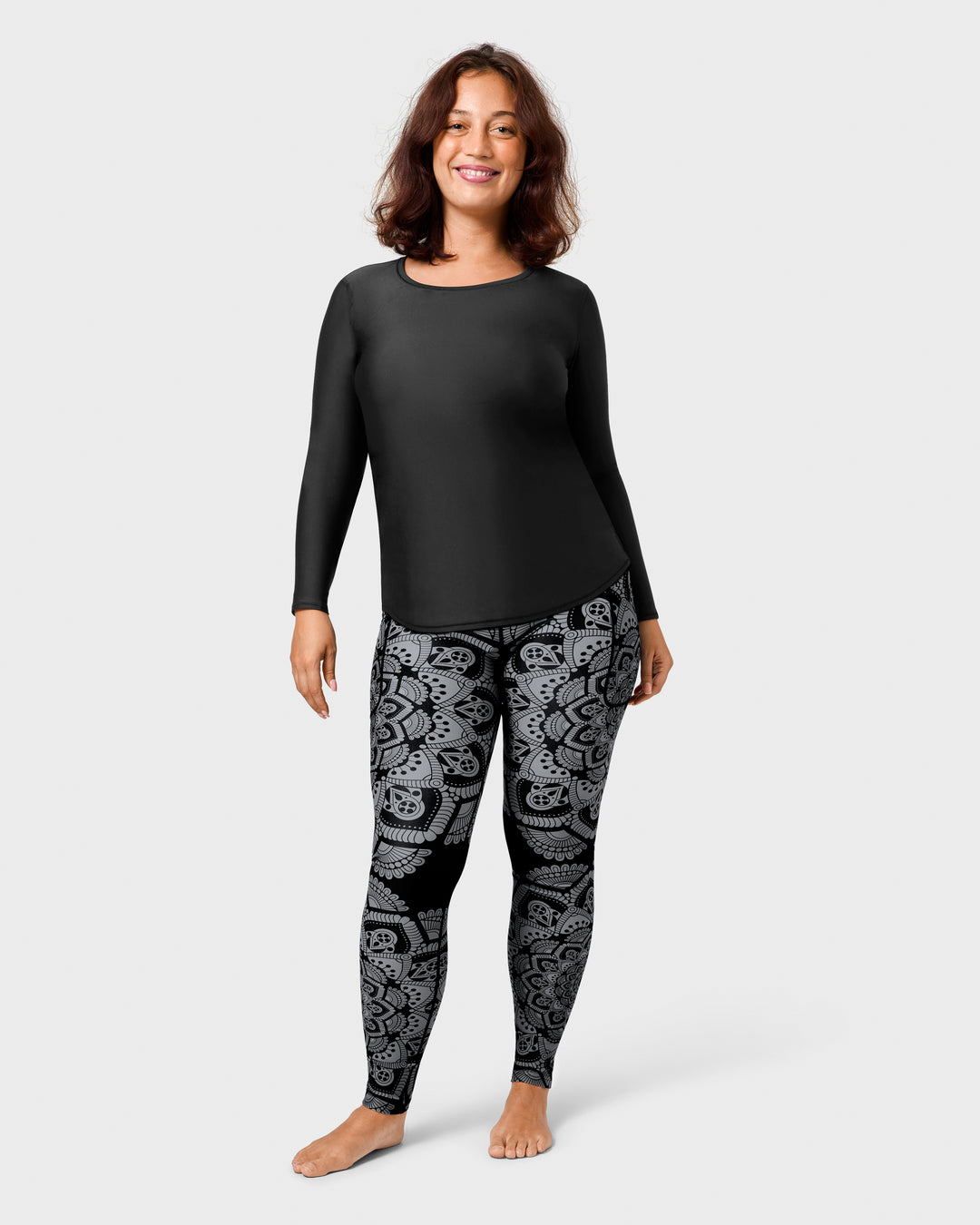 Dark Mandala Leggings