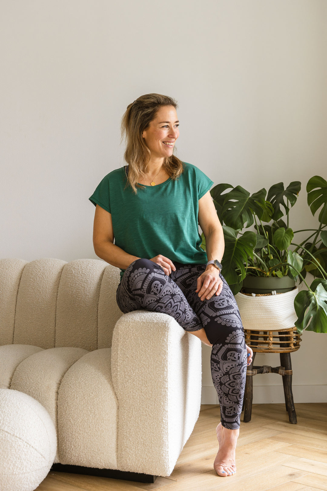 Dark Mandala Leggings