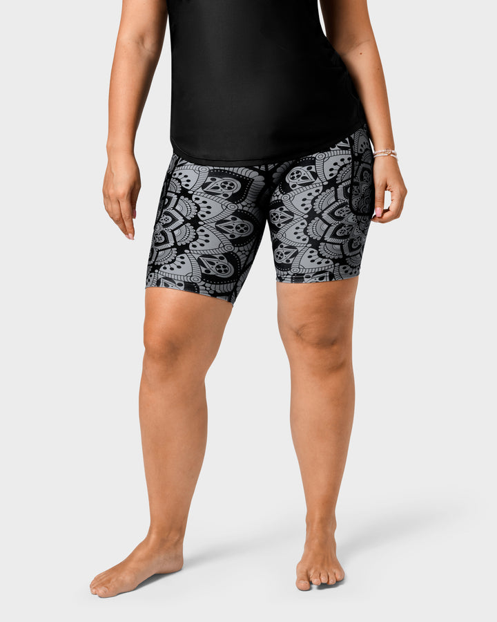 Dark Mandala Shorts
