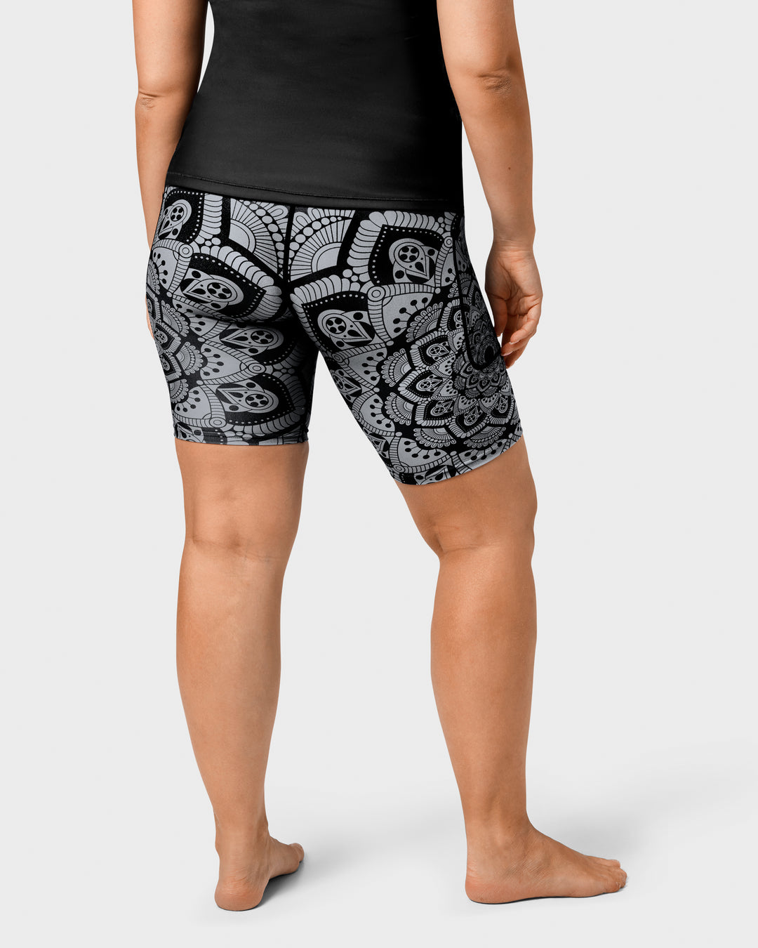 Dark Mandala Shorts