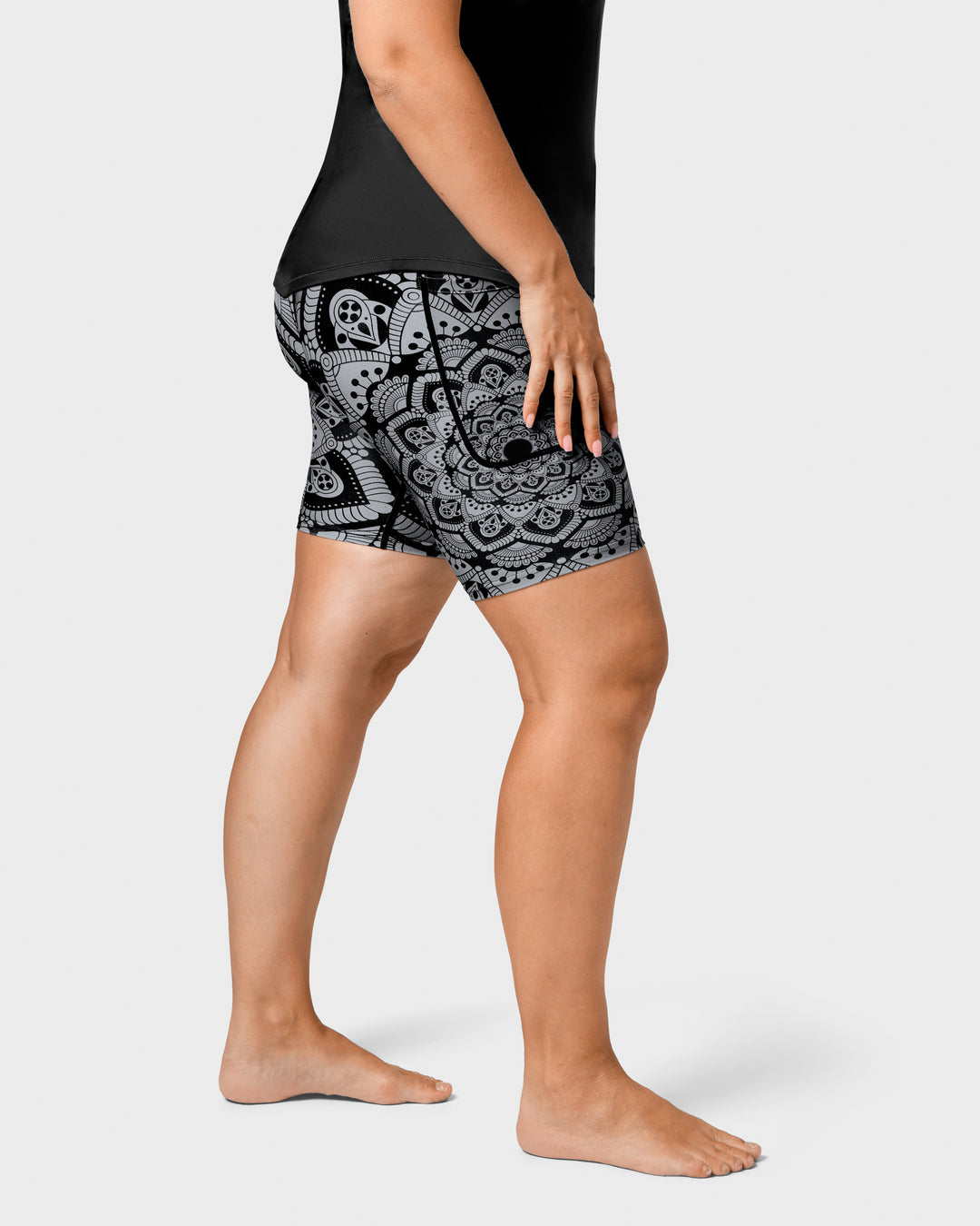 Dark Mandala Shorts