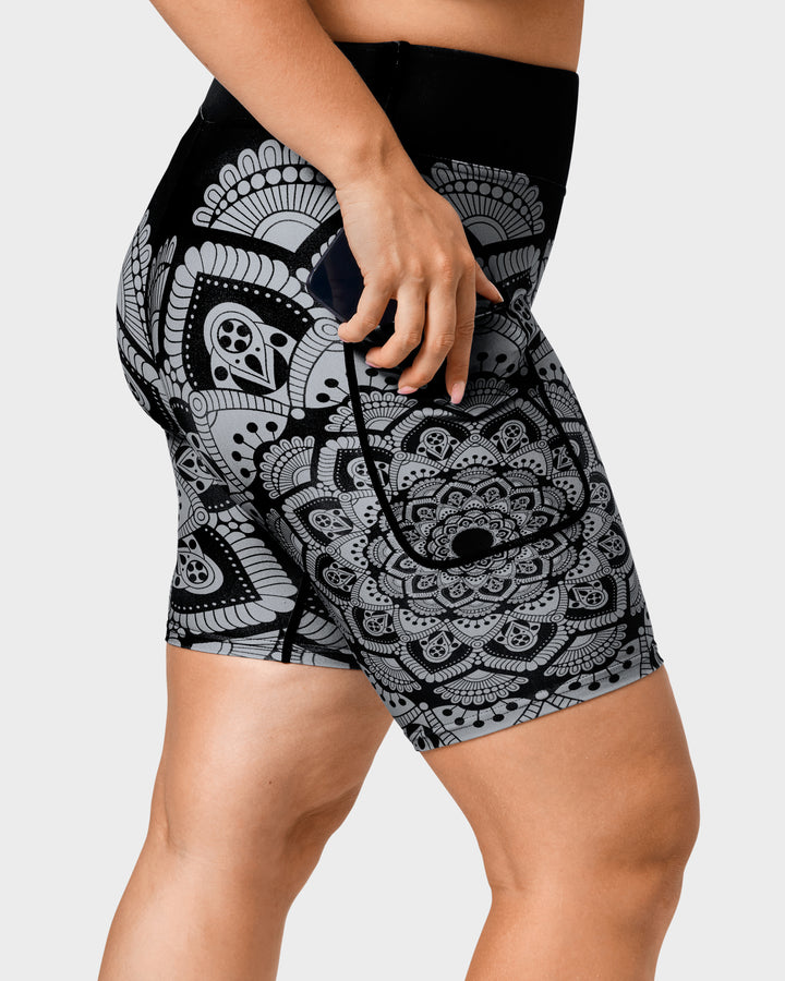 Dark Mandala Shorts