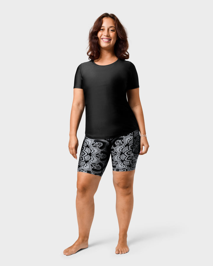 Dark Mandala Shorts
