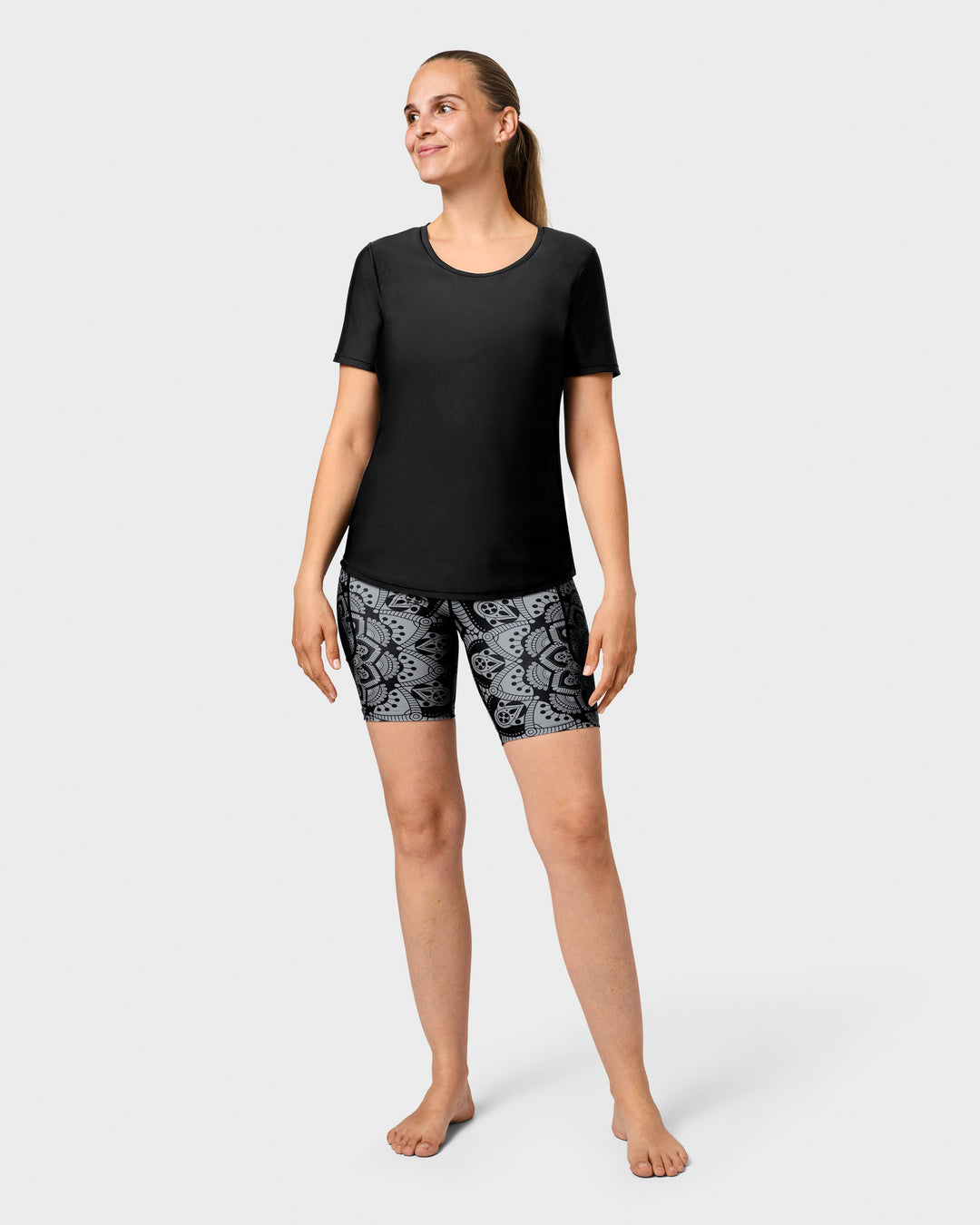 Dark Mandala Shorts